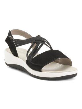 ARA Suede Niles Comfort Sandals